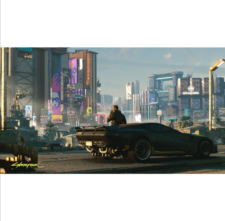 Cyberpunk 2077 (DVD Edition) - Sony PlayStation 4 - RPG