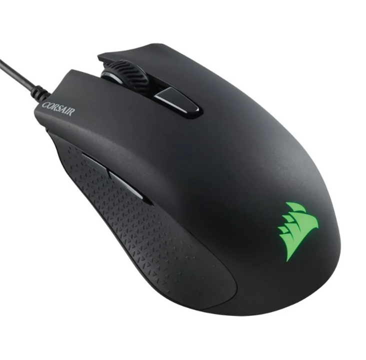 Corsair Harpoon RGB PRO - Gaming mouse - Optic - 6 buttons - Black with RGB light