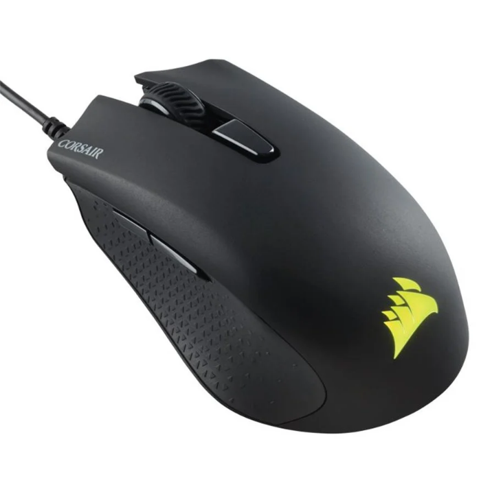 Corsair Harpoon RGB PRO - Gaming mouse - Optic - 6 buttons - Black with RGB light