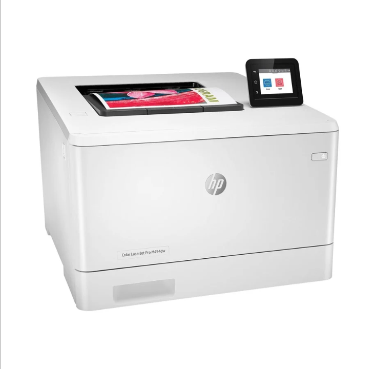 طابعة HP Color LaserJet Pro M454dw ليزر - ألوان - ليزر