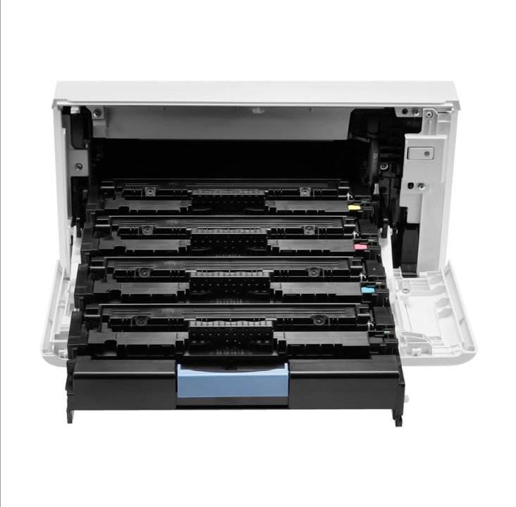 طابعة HP Color LaserJet Pro M454dw ليزر - ألوان - ليزر