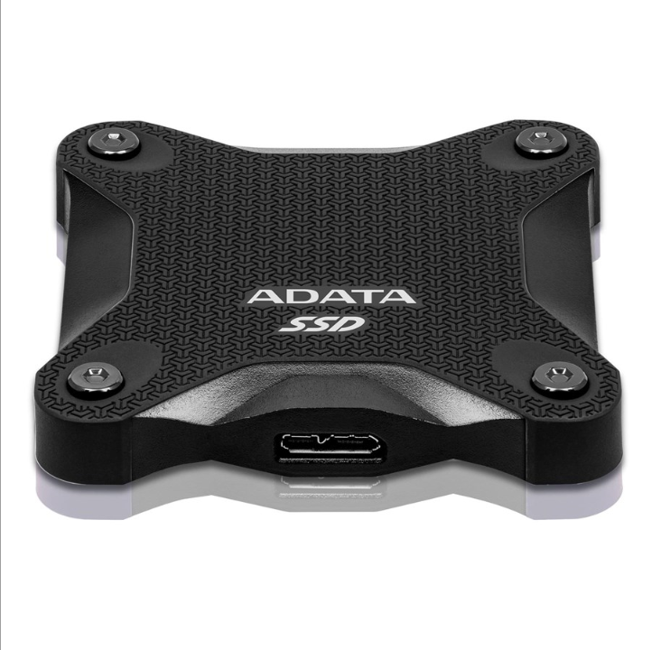 A-Data SD600Q - 480GB - Black - External SSD - USB 3.2 Gen 1