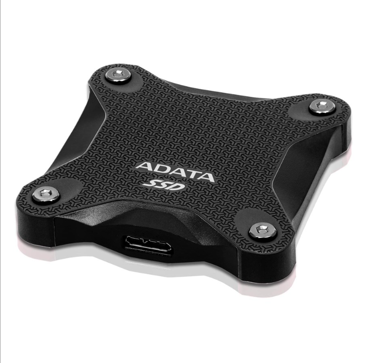 A-Data SD600Q - 480GB - Black - External SSD - USB 3.2 Gen 1