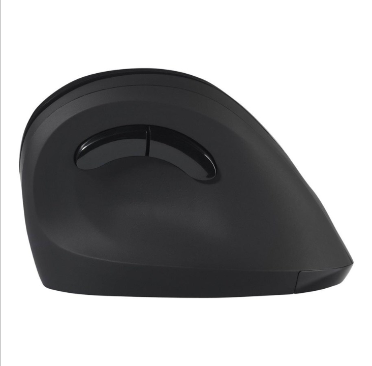 Bakker Elkhuizen PRF - mouse - black - Vertical mouse - 5 buttons - Black