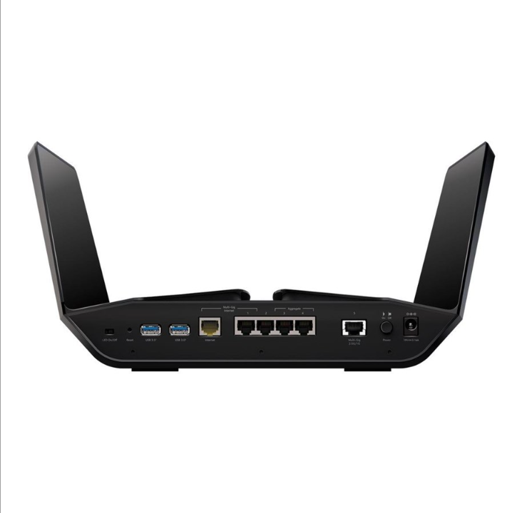 Netgear Nighthawk RAX200 - Wireless router Wi-Fi 6