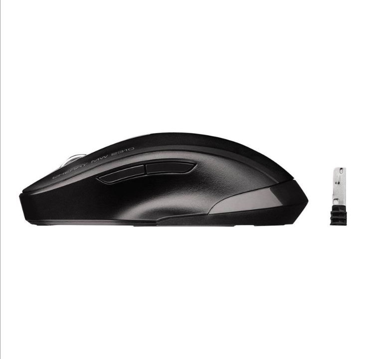 Cherry MW 2310 - Mouse - Optic - 6 buttons - Black