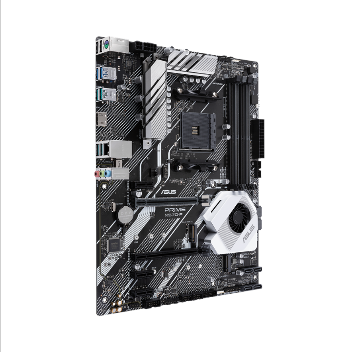 ASUS PRIME X570-PRO Motherboard - AMD X570 - AMD AM4 socket - DDR4 RAM - ATX