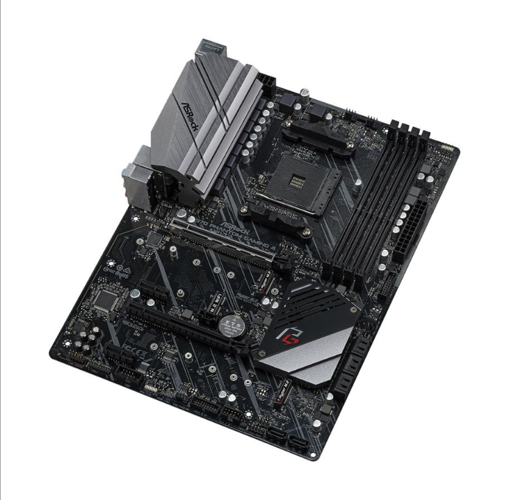 ASRock X570 PHANTOM GAMING 4 Motherboard - AMD X570 - AMD AM4 socket - DDR4 RAM - ATX