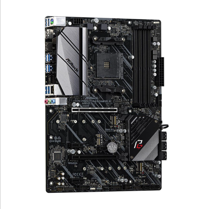 ASRock X570 PHANTOM GAMING 4 Motherboard - AMD X570 - AMD AM4 socket - DDR4 RAM - ATX