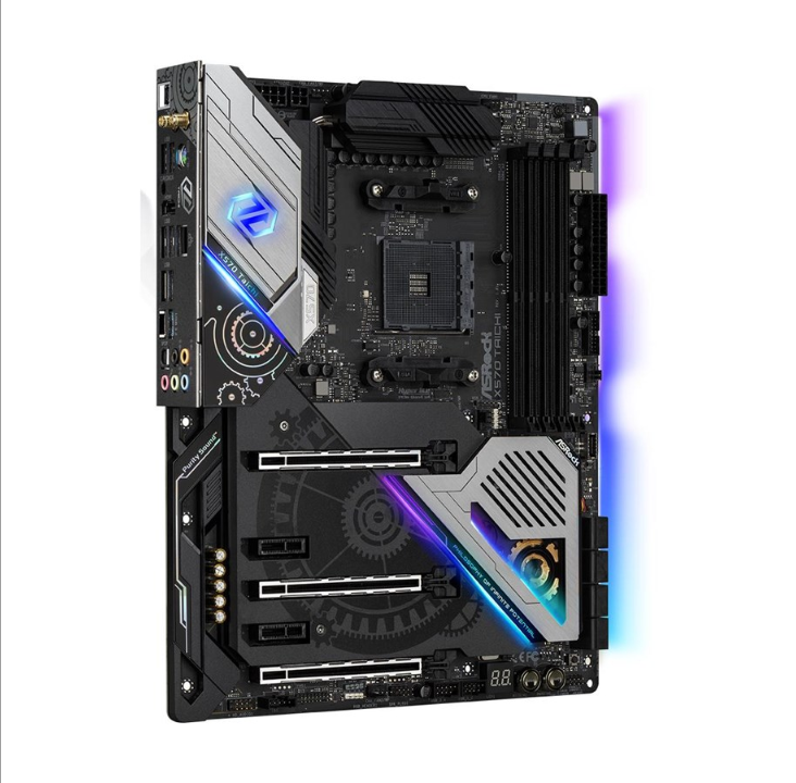 ASRock X570 TAICHI Motherboard - AMD X570 - AMD AM4 socket - DDR4 RAM - ATX