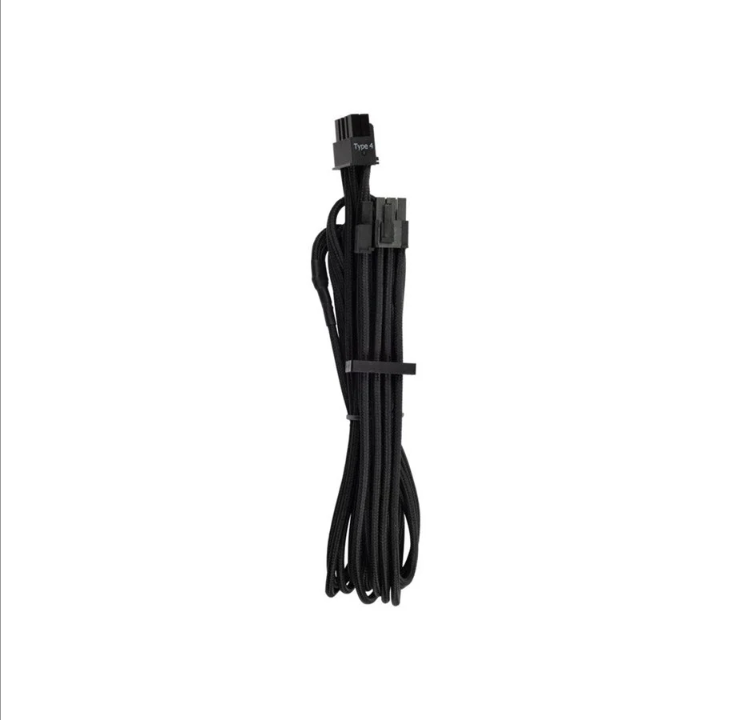 Corsair Premium PCI-E Single Connector (Type 4 Generation 4) - Black