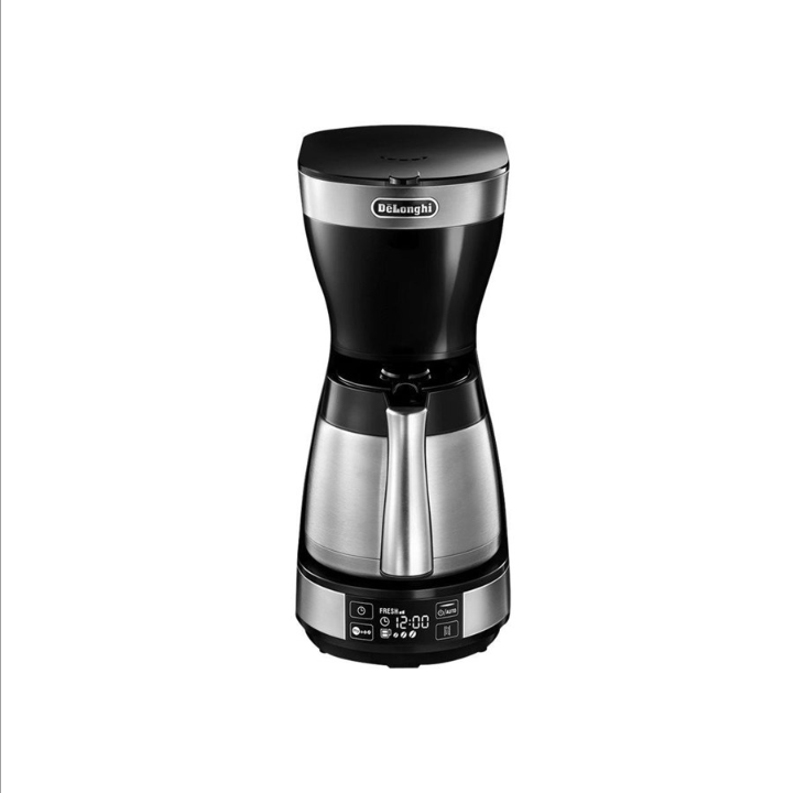 DeLonghi De'Longhi ICM16731 - 咖啡机 - 银色/黑色