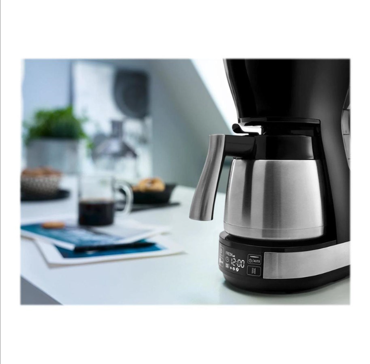 DeLonghi De'Longhi ICM16731 - coffee maker - silver/black