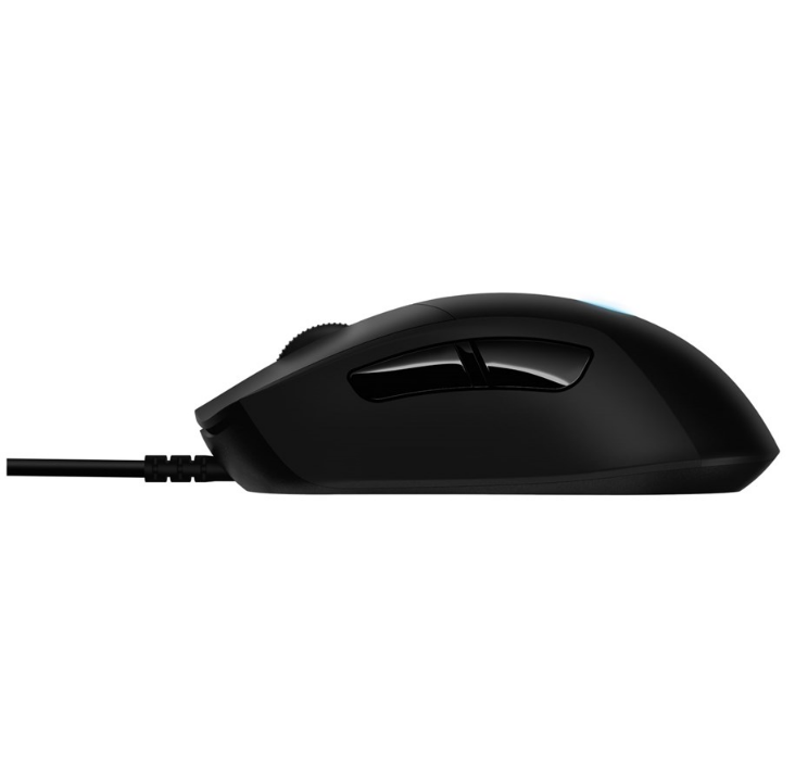 Logitech G403 HERO - Gaming mouse - Optic - 6 buttons - Black with RGB light