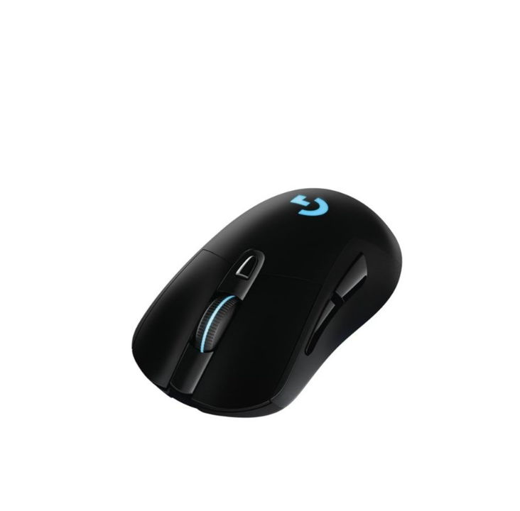 Logitech G703 LIGHTSPEED HERO Wireless - Gaming mouse - Optic - 6 buttons - Black with RGB light