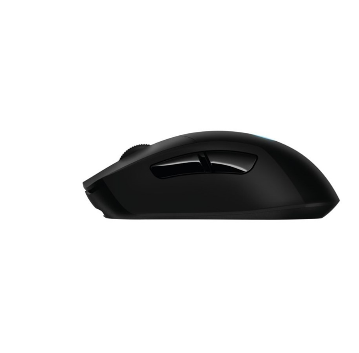 Logitech G703 LIGHTSPEED HERO Wireless - Gaming mouse - Optic - 6 buttons - Black with RGB light