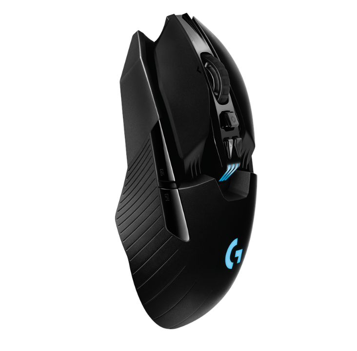 Logitech G903 LIGHTSPEED HERO Wireless - Gaming mouse - Optic - 11 buttons - Black with RGB light