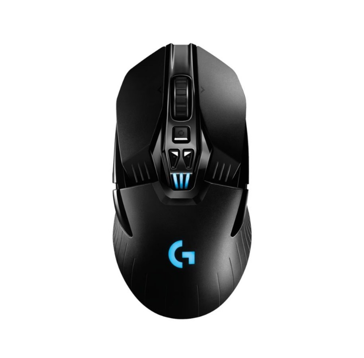 Logitech G903 LIGHTSPEED HERO Wireless - Gaming mouse - Optic - 11 buttons - Black with RGB light