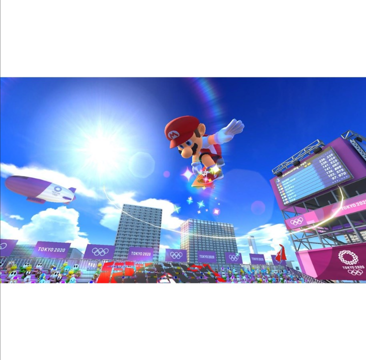 Mario & Sonic at the Olympic Games: Tokyo 2020 - Nintendo Switch - Sports