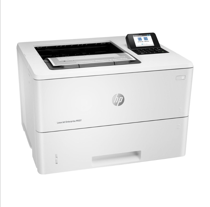 HP LaserJet Enterprise M507dn Mono Laser Printer Laser printer - Monochrome - Laser