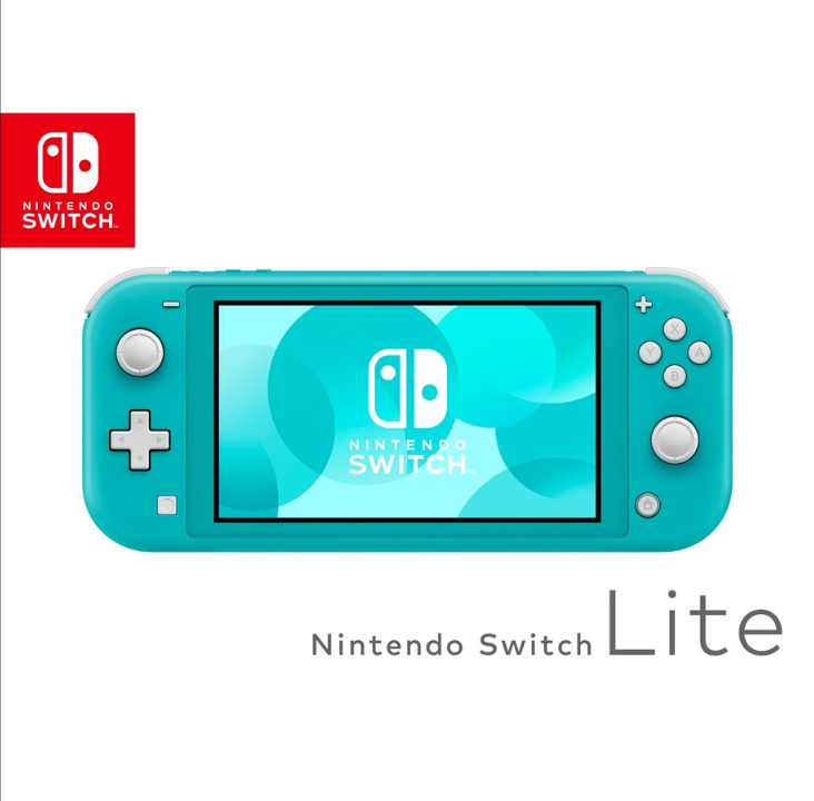 Nintendo Switch Lite - 绿绿色
