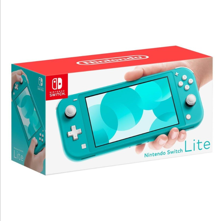 Nintendo Switch Lite - 绿绿色