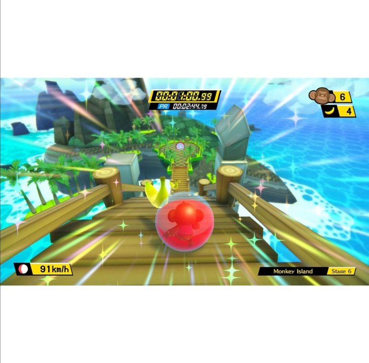 Super Monkey Ball: Banana Blitz HD - Sony PlayStation 4 - Party