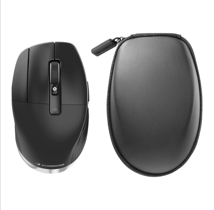 3Dconnexion CadMouse Pro Wireless - Mouse - 7 buttons - Black