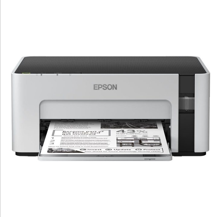 Epson EcoTank ET-M1100 Inkjet Printer - Monochrome - Ink