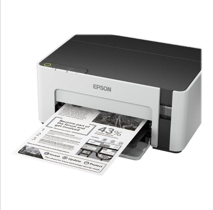 Epson EcoTank ET-M1100 Inkjet Printer - Monochrome - Ink