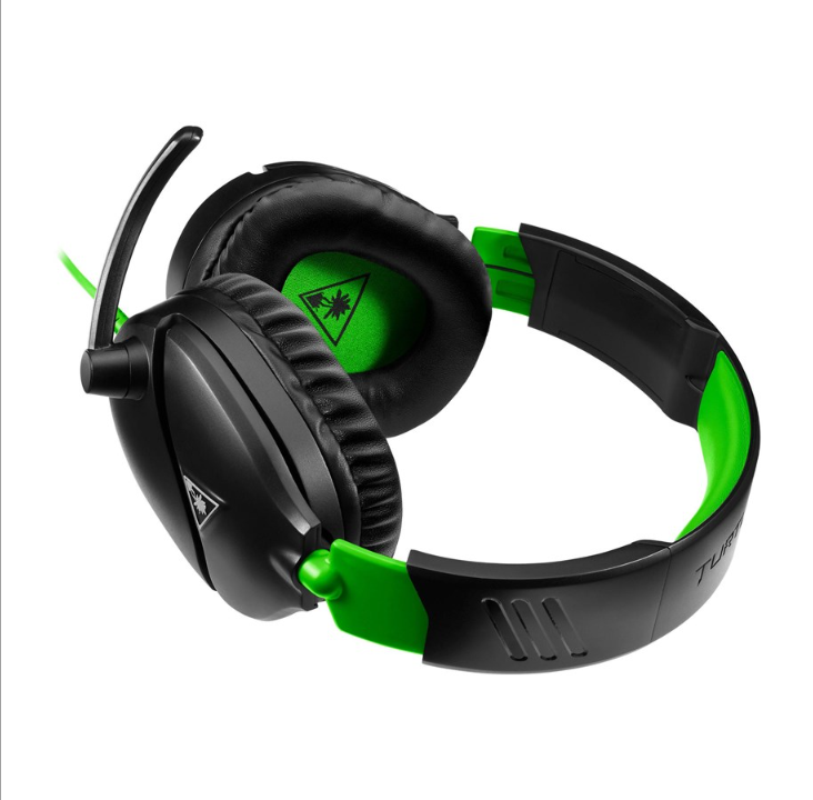 Turtle Beach Recon 70 Headset - Black & Green