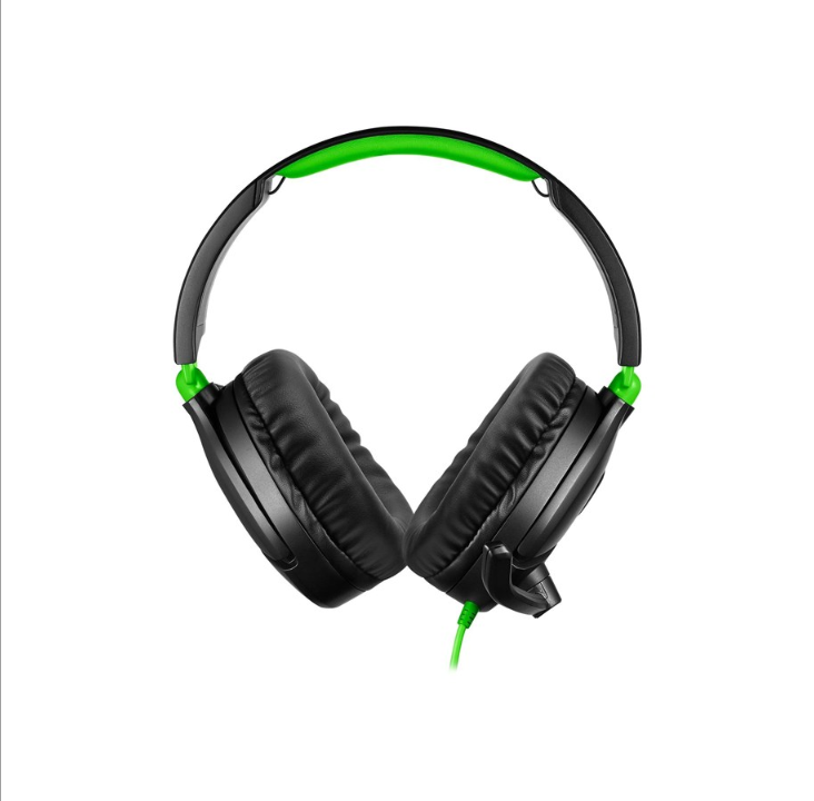 Turtle Beach Recon 70 Headset - Black & Green