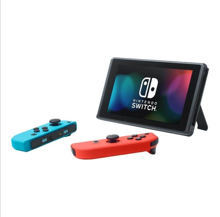 带 Joy-Con 的 Nintendo Switch - 霓虹蓝和霓虹红 (V2)
