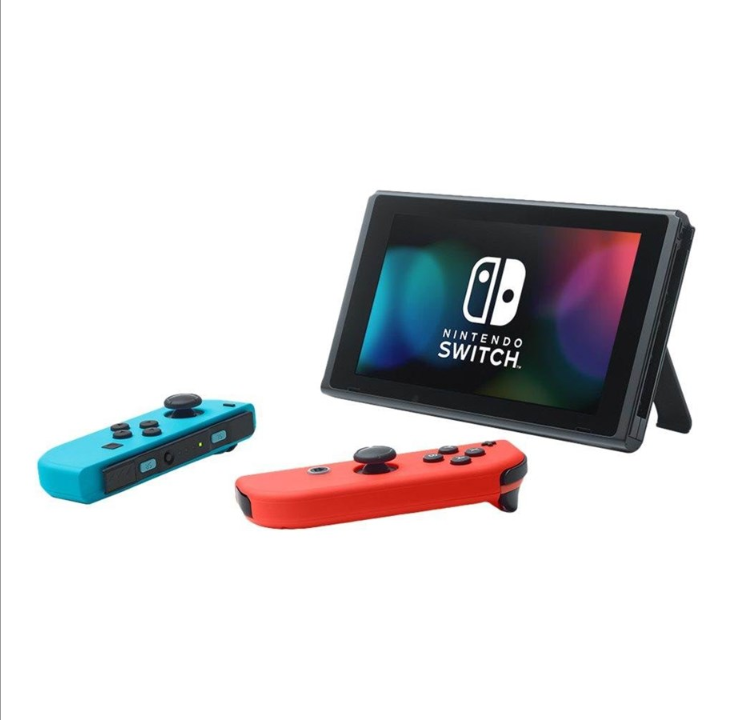 Nintendo Switch With Joy-Con - Neon Blue and Neon Red (V2)