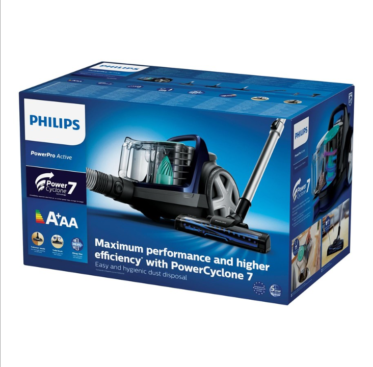 Philips Vacuum Cleaner PowerPro Active