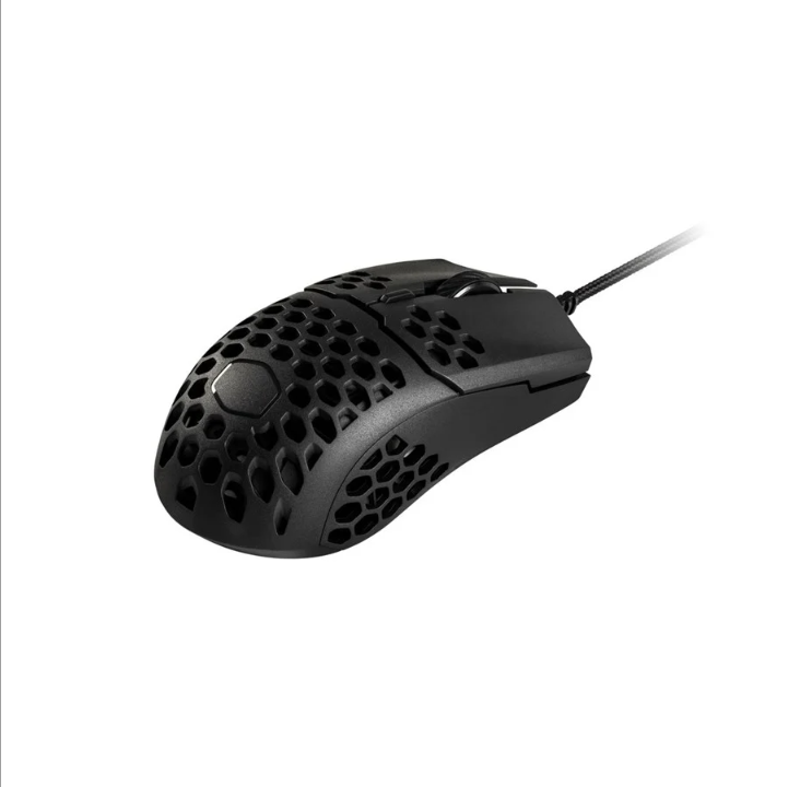 Cooler Master MasterMouse MM710 - Matte black - Gaming mouse - Optic - 5 buttons - Black