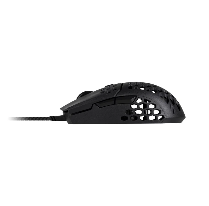 Cooler Master MasterMouse MM710 - Matte black - Gaming mouse - Optic - 5 buttons - Black