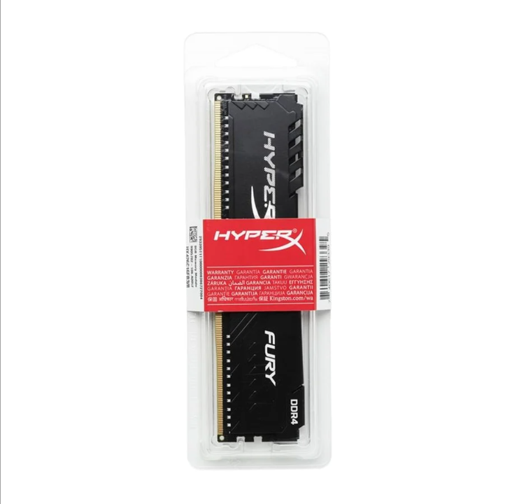 Kingston HyperX FURY DDR4-3200 C16 SC - 4GB