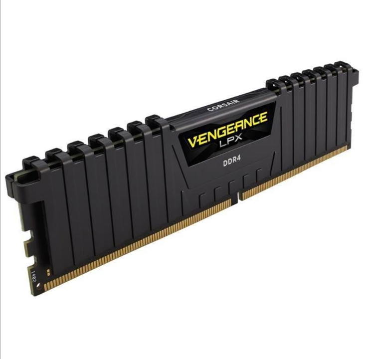 Corsair Vengeance LPX DDR4-2400 - 64GB - CL16 - Dual Channel (2 pcs) - Intel XMP - Black