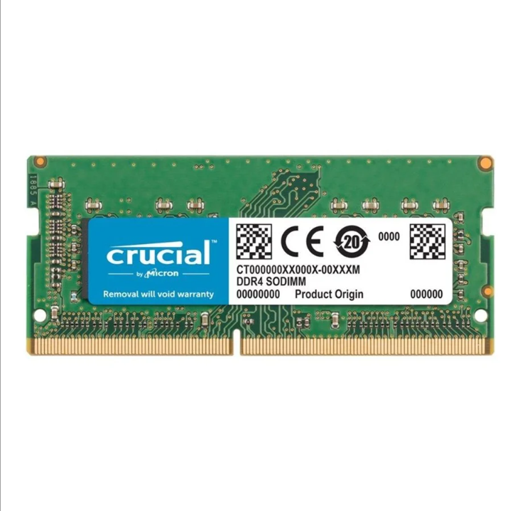 Crucial DDR4-2666 SODIMM for Mac - SC - 8GB