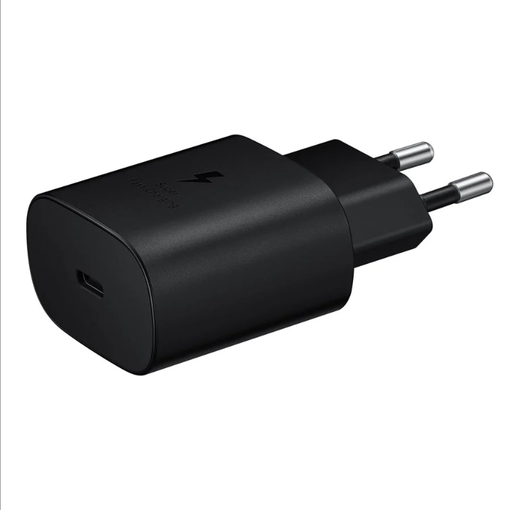 Samsung 25W USB-C Power Adapter (Incl. cable) - Black