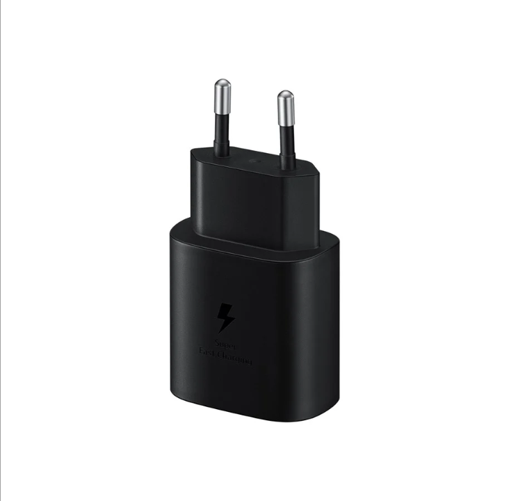 Samsung 25W USB-C Power Adapter (Incl. cable) - Black