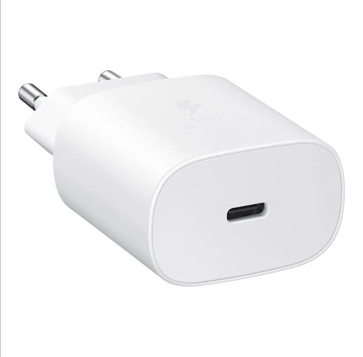 Samsung 25W USB-C Power Adapter (Incl. cable) - White