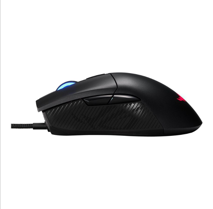 ASUS ROG Gladius II Core - Gaming mouse - Optic - 6 buttons - Black