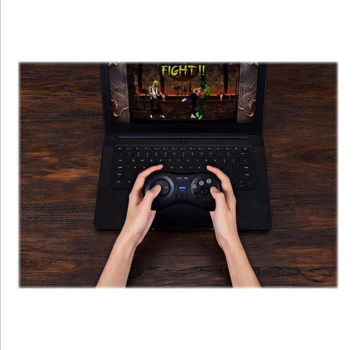 8BitDo M30 Bluetooth Wireless Pad - Gamepad - Nintendo Switch