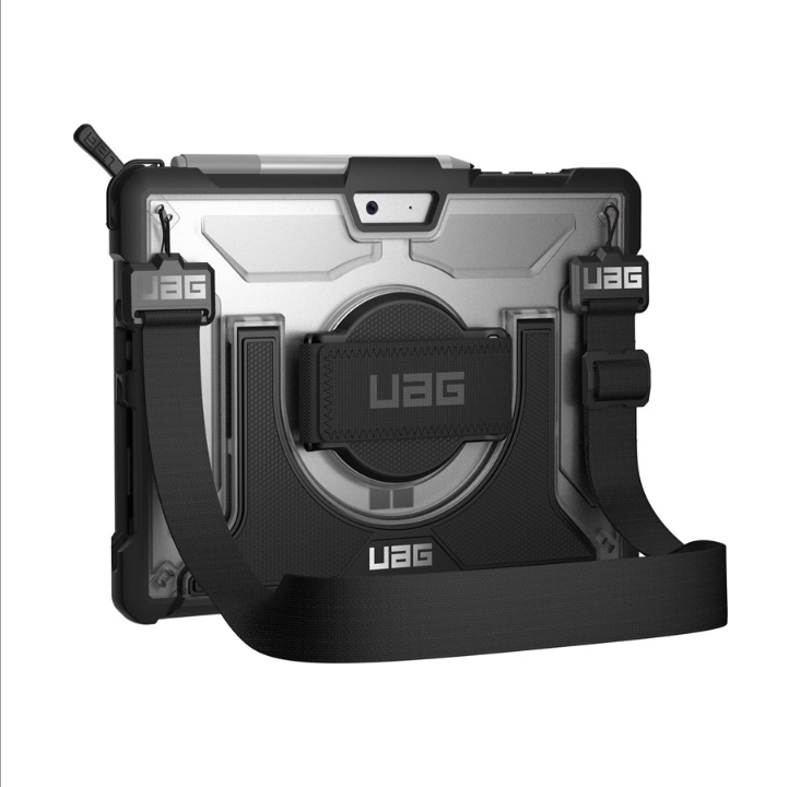 UAG Microsoft Surface Go 坚固保护壳带等离子手带 - 冰色