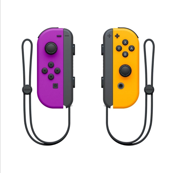 Nintendo Joy-Con（一对）霓虹紫/霓虹橙 - 游戏手柄 - Nintendo Switch