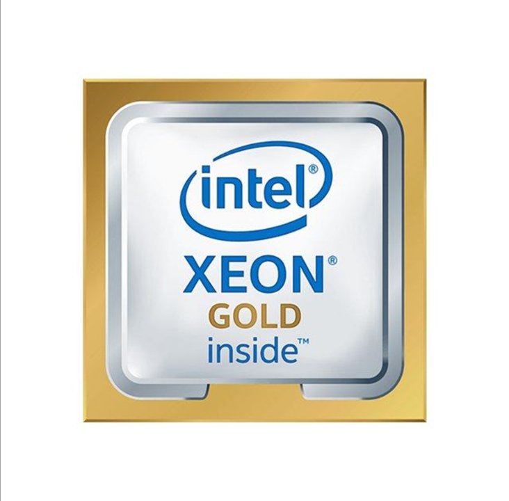 معالج Intel Xeon Gold 6234 / 3.3 جيجا هرتز - وحدة المعالجة المركزية - 8 مراكز - 3.3 جيجا هرتز - Intel LGA3647 - Intel Boxed (مع مبرد)