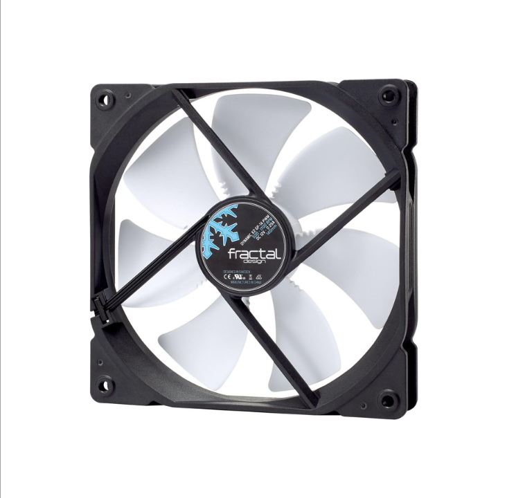 Fractal Design Dynamic X2 GP-12 PWM - Chassis fan - 120mm - White