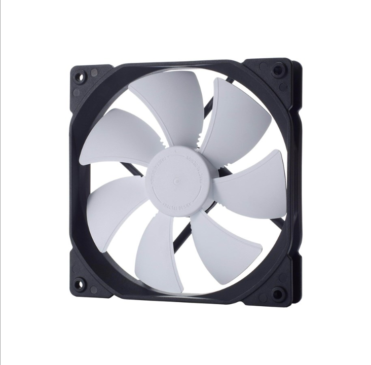 Fractal Design Dynamic X2 GP-12 PWM - Chassis fan - 120mm - White